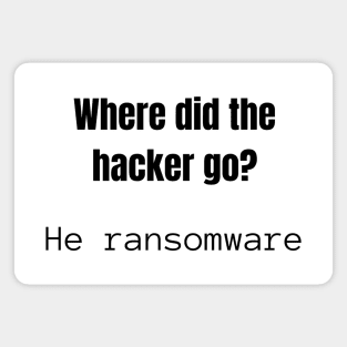 Where did the Hacker go? Magnet